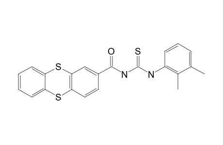 N-(THIANTHRENE-2-CARBONYL)-N'-(2,3-DIMETHYLPHENYL)-THIOUREA