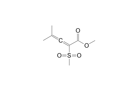 2-mesyl-4-methyl-penta-2,3-dienoic acid methyl ester