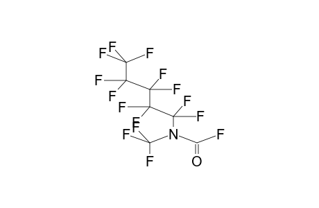 PERFLUORO-N-METHYL-N-PENTYLCARBAMOYLFLUORIDE