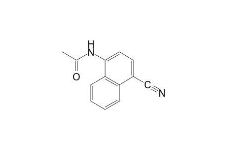 N-(4-cyano-1-naphthyl)acetamide