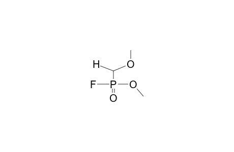 METHYL METHOXYMETHYLFLUOROPHOSPHONATE