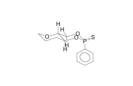 3A-PHENYL-3E-THIONO-2,4,7-TRIOXA-3-PHOSPHABICYCLO[4.4.0]DECANE