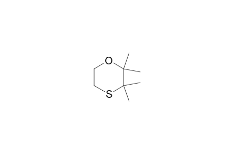 2,2,3,3-Tetramethyl-1,4-oxathiane