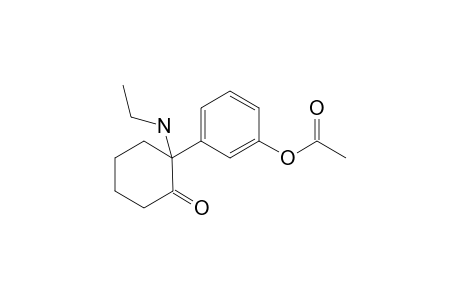 Methoxetamine-M (O-demethyl-) AC