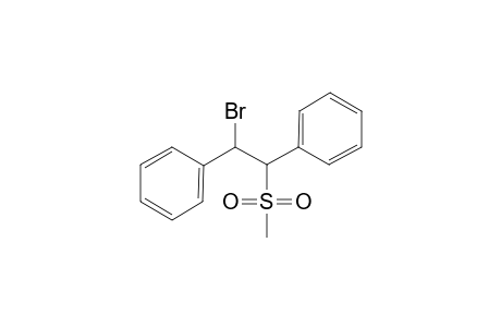 Threo-2-bromo-1,2-diphenylethyl-methylsulfone