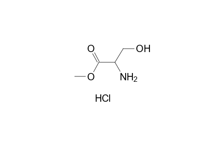 DL-Serine methyl ester hydrochloride