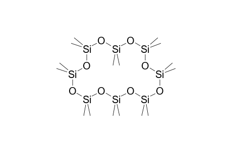 2,2,4,4,6,6,8,8,10,10,12,12,14,14,16,16-HEXADECAMETHYL-1,3,5,7,9,11,13,15-OCTAOXA-2,4,6,8,10,12,14,16-OCTASILA-CYCLOHEXADECANE