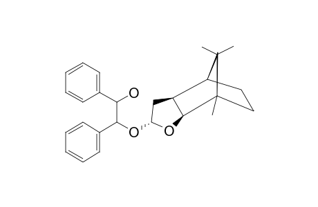 [2S-(2-ALPHA(R*,R*),3A-ALPHA,4-BETA,7-BETA,7A-ALPHA)]-BETA-(OCTAHYDRO-7,8,8-TRIMETHYL-4,7-METHANOBENZOFURANE-2-YLOXY)-ALPHA-PHENYLBENZOLETHANOLE