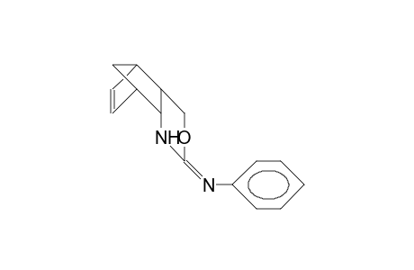 Diendo-5,8-methano-2-phenylimino-tetrahydro-4H-3,1-benzoxazine