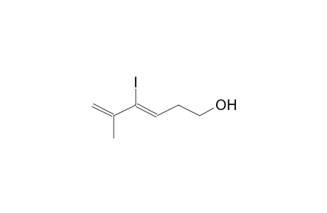 (Z)-4-IODO-5-METHYLHEXA-3,5-DIEN-1-OL