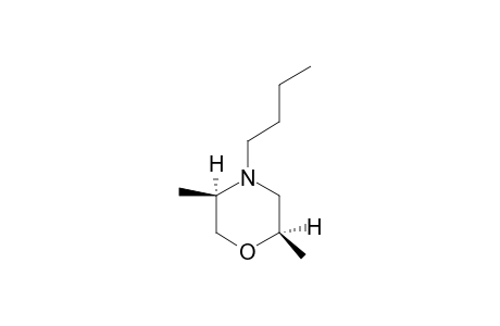 4-BUTYL-2,5-CIS-DIMETHYL-MORPHOLIN