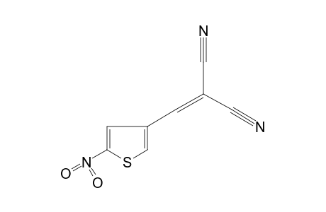 (5-nitro-3-thenylidene)malononitrile