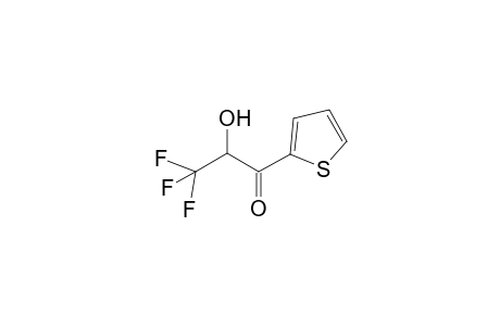 3,3,3-trifluoro-2-hydroxy-1-thiophen-2-ylpropan-1-one