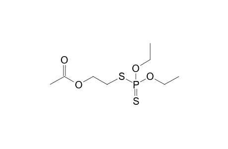 Phosphorodithioic acid, S-[2-(acetyloxy)ethyl]O,O-diethyl ester