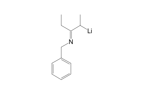 N-(BENZYL)-ETHYL-ALPHA-LITHIUMETHYL-KETIMINE