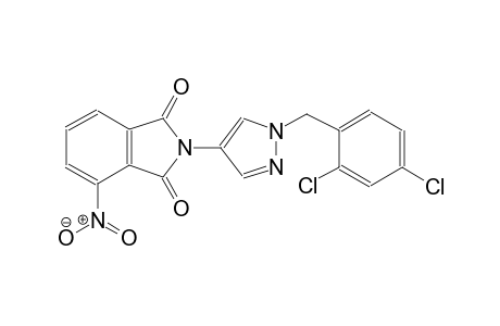 2-[1-(2,4-dichlorobenzyl)-1H-pyrazol-4-yl]-4-nitro-1H-isoindole-1,3(2H)-dione