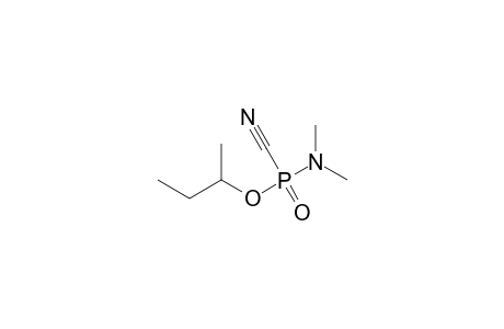 SEK.-BUTYL-N,N-DIMETHYLPHOSPHOROAMIDOCYANIDATE