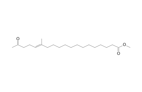 14-Methyl-18-oxononadec-14-enoic acid, methyl ester