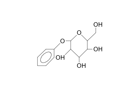 Phenyl.beta.-D-glucopyranoside