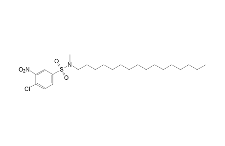 4-chloro-N-hexadecyl-N-methyl-3-nitrobenzenesulfonamide