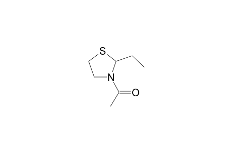 3-Acetyl-2-ethyl-thiazolidine