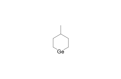 4-METHYL-1-GERMACYCLOHEXAN