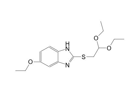 1H-benzimidazole, 2-[(2,2-diethoxyethyl)thio]-5-ethoxy-