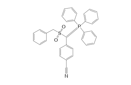 [(BENZYLSULFONYL)-(4-CYANOPHENYL)-METHYLENE]-(TRIPHENYL)-PHOSPHORANE