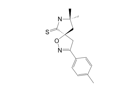 3-(4-METHYLPHENYL)-8,8-DIMETHYL-1-OXA-2,7-DIAZASPIRO-[4.4]-NON-2-ENE-6-THIONE