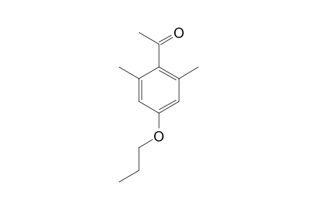 1-(2,6-dimethyl-4-propoxy-phenyl)ethanone