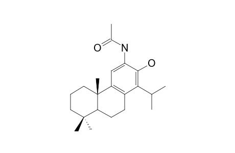 12-ACETAMIDO-TOTARA-8,11,13-TRIEN-13-OL