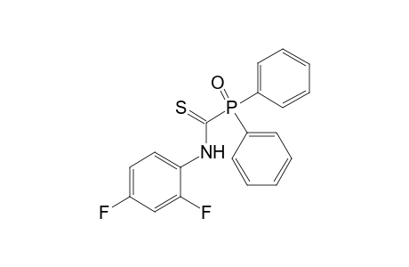 2',4'-difluoro-1-(diphenylphosphinyl)thioformanilide