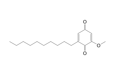 2-METHOXY-6-DECYL-1,4-BENZOQUINONE