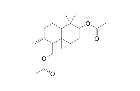 (6-acetoxy-5,5,8a-trimethyl-2-methylene-decalin-1-yl)methyl acetate