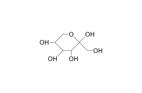 .beta.-L-Sorbopyranose