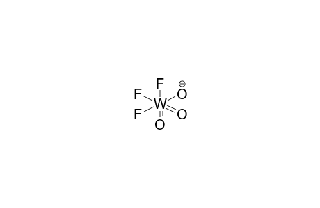 TRIFLUORODIOXYTUNGSTENATE AQUA COMPLEX ANION