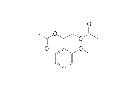 1,2-Diacetoxy-1-(2'-methoxyphenyl)ethane