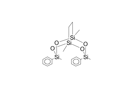 1,3,5,7-TETRAMETHYL-3,7-DIPHENYLBICYCLO[3.2.3]-TETRASILA-2,4,6,8-OXANE(ISOMER 2)