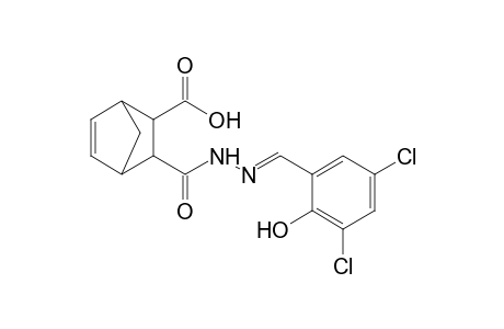 5-norbornene-2,3-dicarboxylic acid, mono[(3,5-dichlorosalicylidene)hydrazide]