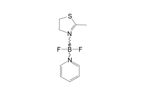 PYRIDINE-(2-METHYL-2-THIAZOLINE)-DIFLUORO-BORON-CATION