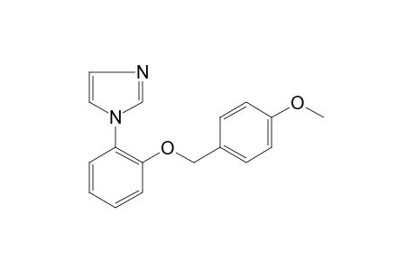 1-{o-[(p-methoxybenzyl)oxy]phenyl}imidazole