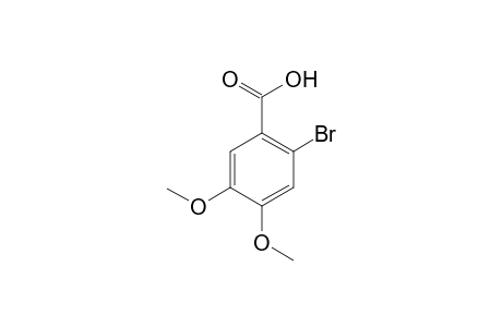 2-Bromo-4,5-dimethoxybenzoic acid