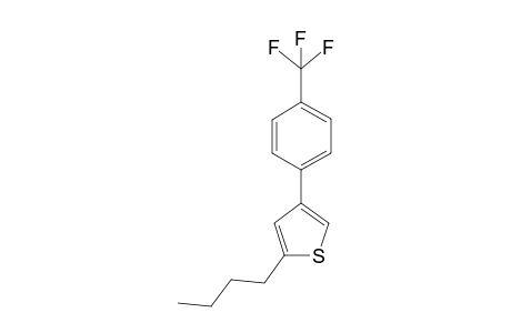 2-nButyl-4-(4-(trifluoromethyl)phenyl)thiophene