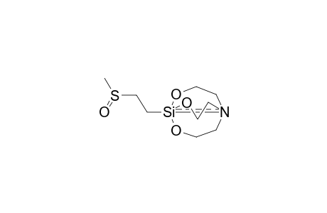 METHYL-2-SILATRANYLETHYLSULPHOXIDE