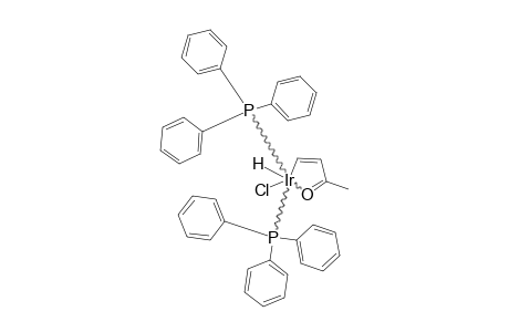 IR-H-(CL)[KAPA(2)-(C,O)-CH=CHC(ME)=O]-(PPH3)2