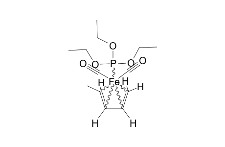 DICARBONYL-[1-4-ETA-((E)-PENTA-1,3-DIENE)]-(TRIETHOXYPHOSPHINE)-IRON