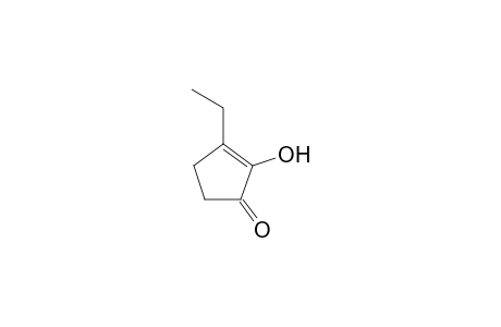 3-Ethyl-2-hydroxy-2-cyclopenten-1-one