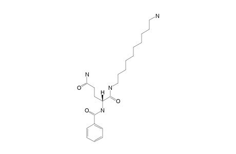 N-1-[1-[(7-AMINODECYL)-CARBAMOYL]-3-CARBAMOYLPROPYL]-BENZAMIDE