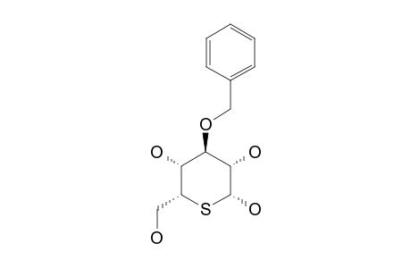 3-O-BENZYL-5-THIO-ALPHA-L-IDOPYRANOSE