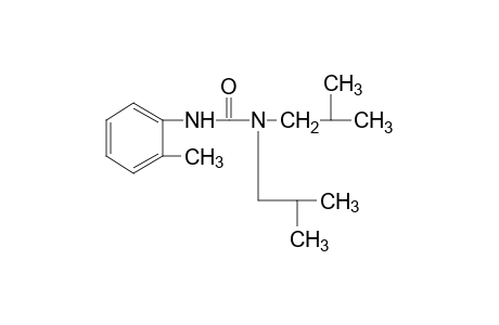 1,1-diisobutyl-3-o-tolylurea